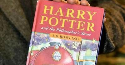 Harry Potter first edition bought for 50p expected to sell at auction for £50K - www.dailyrecord.co.uk