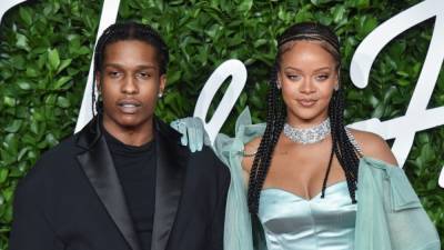 Rihanna and A$AP Rocky Bundle Up for Evening Stroll in NYC - www.etonline.com - New York