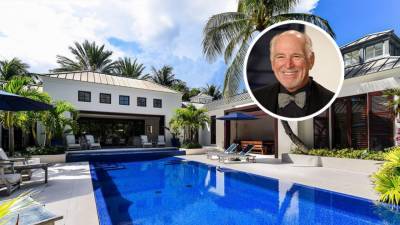 Jimmy Buffett Breezes Out of Palm Beach Mansion - variety.com - county Palm Beach