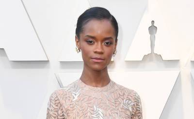 Black Panther's Letitia Wright Angers Fans After Questioning If We Should Take the COVID-19 Vaccine - www.justjared.com