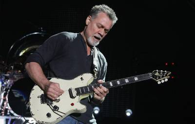 Eddie Van Halen’s son Wolfgang criticises auction of father’s guitars - www.nme.com - county Bryan - county Hitchcock