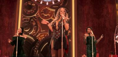 Mariah Carey Teams Up With Ariana Grande And Jennifer Hudson For ‘Oh Santa’ - etcanada.com - Santa