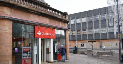 Politicians meet to discuss Santander leaving Hamilton town centre - www.dailyrecord.co.uk - city Santander - city Hamilton