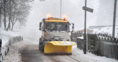 Lanarkshire snow chaos: Roads disruption and delayed school starts - www.dailyrecord.co.uk