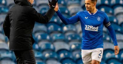 What James Tavernier shouted that proves Rangers captain is Steven Gerrard's voice on the pitch - www.dailyrecord.co.uk - Belgium