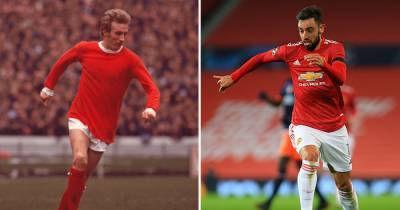 Manchester United star Bruno Fernandes can equal Denis Law's incredible 56-year-old record - www.manchestereveningnews.co.uk - Manchester