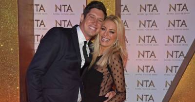 Tess Daly's incredibly emotional reaction as husband Vernon Kay reaches I'm A Celebrity final - www.msn.com