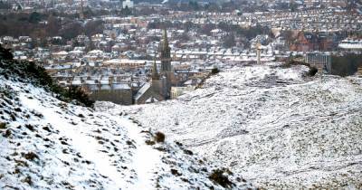 People in Edinburgh wake up to thundersnow 'explosions' - what exactly is it? - www.manchestereveningnews.co.uk - Scotland