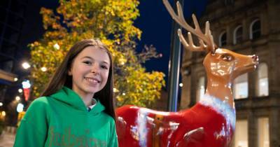 Reindeer Parade Trail brings giant sculptures to Oldham this Christmas - www.manchestereveningnews.co.uk