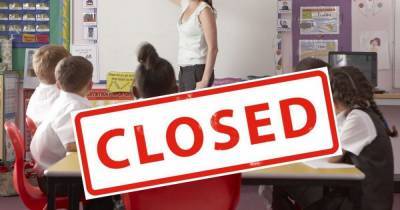 South Lanarkshire forced to close over 20 schools as snow falls over region - www.dailyrecord.co.uk - county Hamilton