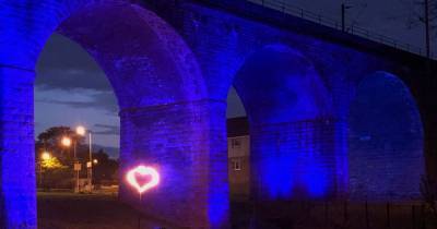Coatdyke viaduct to light up for awareness campaign - www.dailyrecord.co.uk