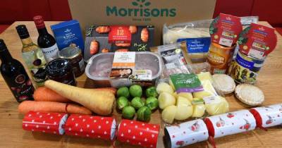 Morrisons launches Christmas dinner box for two and it costs less than £19 - www.dailyrecord.co.uk