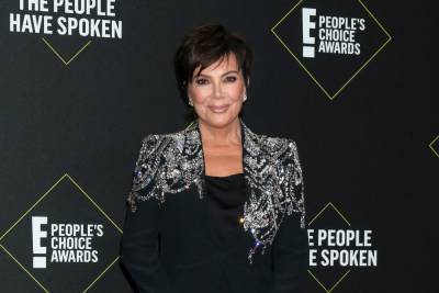 Kris Jenner - Jeff Leatham - Christmas - Kris Jenner to front Christmas decorating class - hollywood.com