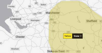 Met Office issue snow weather warning for Greater Manchester - www.manchestereveningnews.co.uk - Manchester