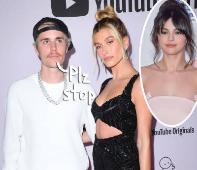 Justin Bieber Calls Out 'Sad' Selena Gomez Fan For Orchestrating An Attack On Hailey Bieber! - perezhilton.com