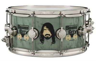 DW Drums unveil limited edition Dave Grohl snare drum - www.nme.com
