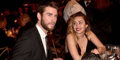 How Liam Hemsworth Feels About Miley Cyrus Talking About Their Divorce - www.elle.com - Australia