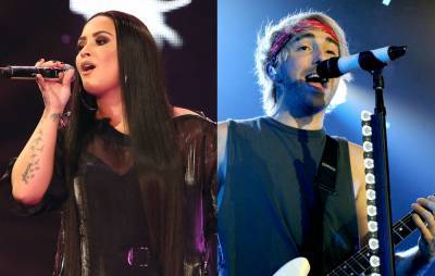 Demi Lovato collaborates with All Time Low for new version of ‘Monsters’ (feat. blackbear) - www.nme.com - Britain