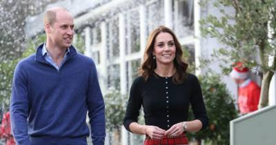 Kate Middleton and Prince William’s Christmas tree is bigger than most people's house - www.ok.co.uk
