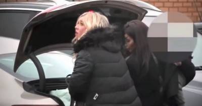 Caught on camera... the two women gangsters who met in a prison car park while holding a baby to hand cash over in massive Class A drug operation - www.manchestereveningnews.co.uk