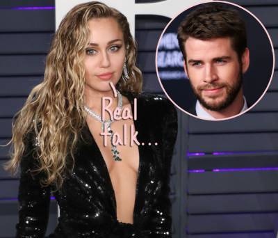 Miley Cyrus Says Liam Hemsworth Marriage Was 'One Last Attempt To Save Myself' - perezhilton.com