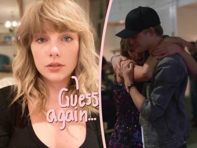 Taylor Swift’s New Love Story DOESN’T Hold A Joe Alwyn Engagement Clue, After All - perezhilton.com