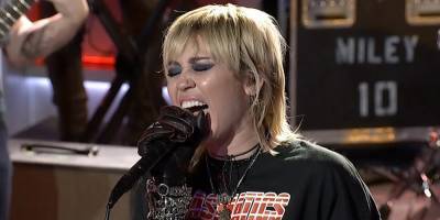 Miley Cyrus Covers Hole Classic 'Doll Parts' - Watch! (Video) - www.justjared.com