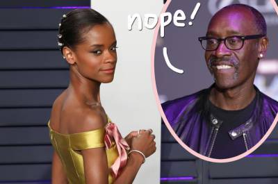 Black Panther Star Letitia Wright Called Out By Co-Star Don Cheadle & More For Sharing COVID Anti-Vaxxer Video! - perezhilton.com