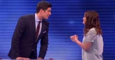 Vernon Kay - Samantha Womack - Giovanna Fletcher - Vernon Kay ridiculed Giovanna Fletcher on Family Fortunes episode which ended in disaster - msn.com