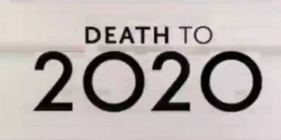 'Black Mirror' Creator Charlie Brooker Releases Mysterious 'Death to 2020' Teaser - www.justjared.com