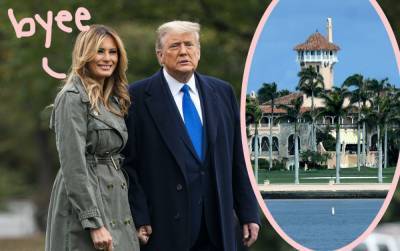 The Trumps Are Moving To Florida -- Why Not Back To NYC?? - perezhilton.com - New York - Florida