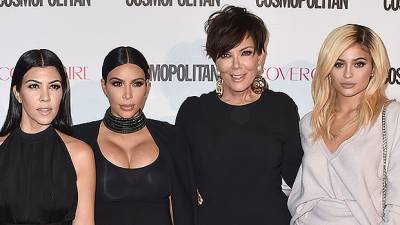 Kardashian Christmas: Kim, Kourtney Kylie Show Off Their Elaborate Holiday Decorations - hollywoodlife.com