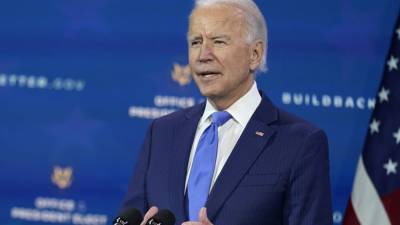 Biden urges taking coronavirus vaccine, wearing masks but says they shouldn’t be mandatory - www.foxnews.com - USA