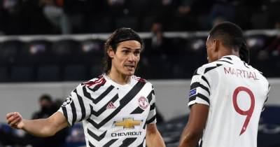 How Edinson Cavani is helping Anthony Martial at Manchester United - www.manchestereveningnews.co.uk - Manchester