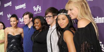 Naya Rivera's 'Glee' Co-Stars Launch Fundraiser For Her Favorite Charity - www.justjared.com - Los Angeles