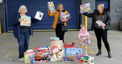 Last chance to donate to Renfrewshire Christmas Toy Bank - www.dailyrecord.co.uk
