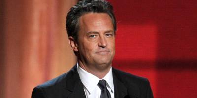 Matthew Perry Launches 'Friends' Chandler Bing Inspired Tee Shirt Line For Charity - www.justjared.com