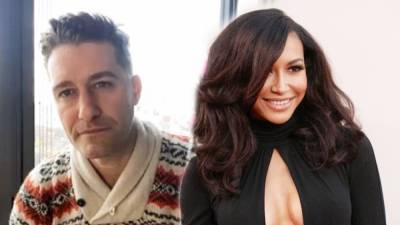 Matthew Morrison Shares How 'Glee' Cast Is Honoring Naya Rivera for the Holidays (Exclusive) - www.etonline.com