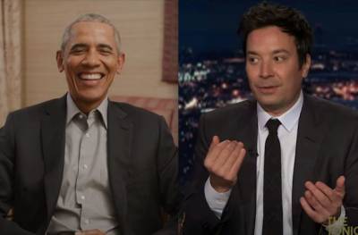 Jimmy Fallon Recalls How Barack Obama Was ‘All Business’ When Meeting ‘Flirty’ Madonna In ‘Tonight Show’ Return - etcanada.com