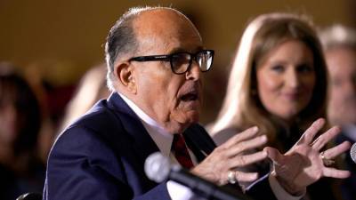 Giuliani blames GOP legislators for letting down Trump as other court cases get dismissed - www.foxnews.com - Pennsylvania