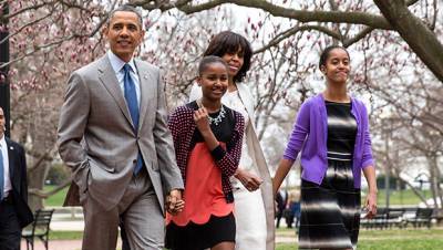 Barack Obama Reveals How Daughters Malia, 22, Sasha, 19, Help Him Create His Year-End Playlists - hollywoodlife.com - USA