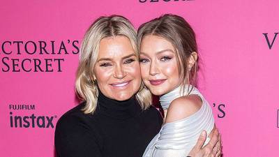 Yolanda Hadid Cradles Gigi Zayn’s Newborn Baby As She Babysits Granddaughter — See Pic - hollywoodlife.com