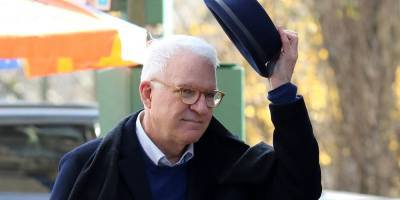 Steve Martin Tips His Hat During First Day of Filming on 'Only Murders In The Building' Series - www.justjared.com - New York