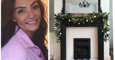 First-time buyer goes viral with ‘stunning’ Christmas garland in Salford home - www.manchestereveningnews.co.uk