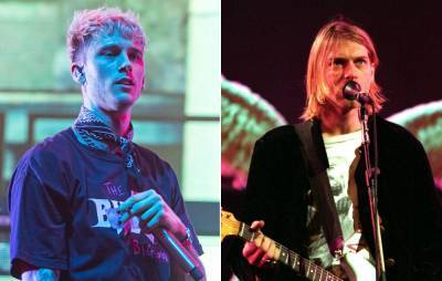 Machine Gun Kelly praises Kurt Cobain in new interview - www.nme.com