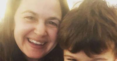 Giovanna Fletcher's son's reaction to her winning I'm a Celebrity will melt your heart - www.msn.com