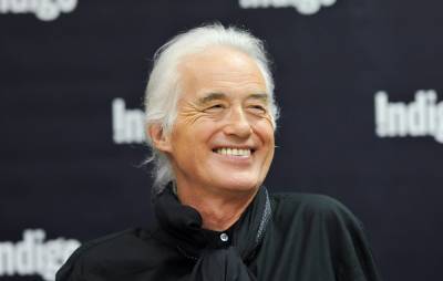 Jimmy Page - Led Zeppelin’s Jimmy Page says he’s been playing his guitar every day during lockdown - nme.com