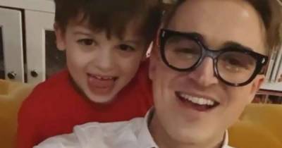 Giovanna Fletcher's Son And Husband Have Sweetest Reaction To Her I'm A Celebrity Win - www.msn.com