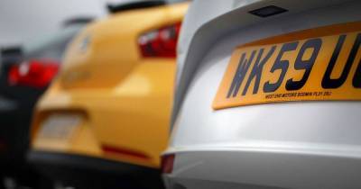 Dozens of 'offensive' number plates banned by the DVLA as of 2020 - www.dailyrecord.co.uk