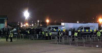 Celtic Park protest cops charge man in connection with disorder offences ahead of second demo - www.dailyrecord.co.uk - county Ross